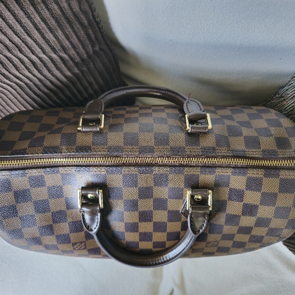 Louis Vuitton Speedy 35 Damier Ebene - Picture 14 of 14